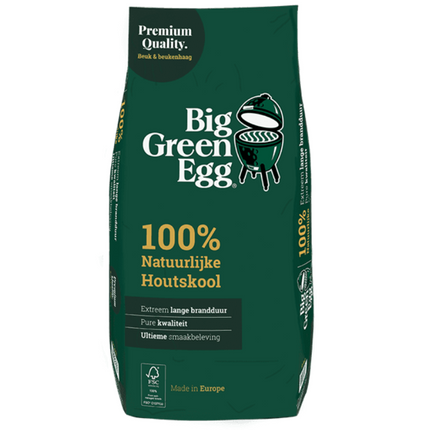 Big Green Egg Transport Damage: Big Green Egg Houtskool 9 kg
