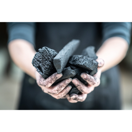 Big Green Egg Transport Damage: Big Green Egg Houtskool 9 kg