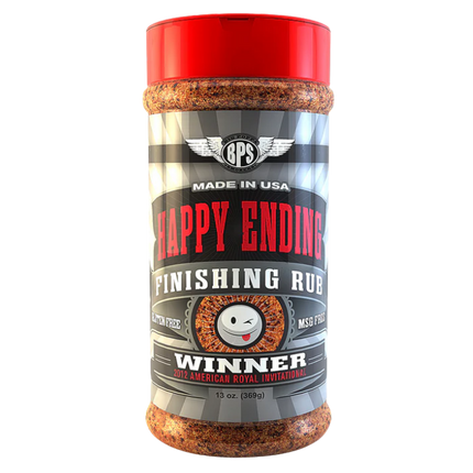 Big Poppa Smokers Big Poppa Smokers Happy Ending Finishing Rub 13oz