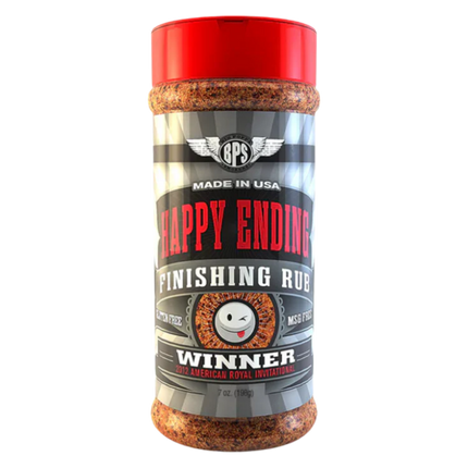 Big Poppa Smokers Big Poppa Smokers Happy Ending Finishing Rub 7oz
