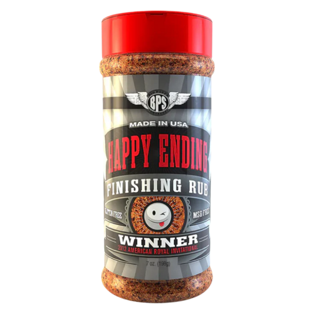 Big Poppa Smokers Big Poppa Smokers Happy Ending Finishing Rub 7oz