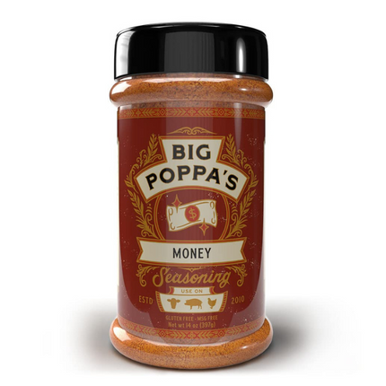 Big Poppa Smokers Big Poppa Smokers Money Rub 14oz