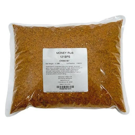 Big Poppa Smokers Big Poppa Smokers Money Rub 5LB