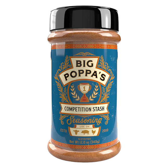 Big Poppa Smokers Big Poppa's Competition Stash Seasoning 12 oz