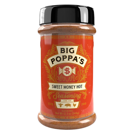 Big Poppa Smokers Big Poppa's Sweet Money Hot Seasoning 12.3 oz