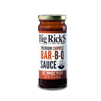 Big Rick's Big Rick's Chipotle BBQ Sauce 20oz