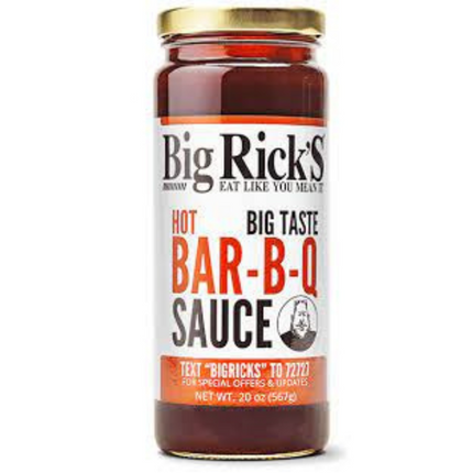 Big Rick's Big Rick's Hot BBQ Sauce 20oz