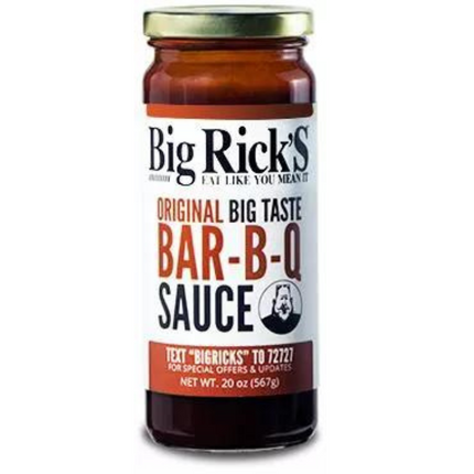 Big Rick's Big Rick's Original BBQ Sauce 20oz