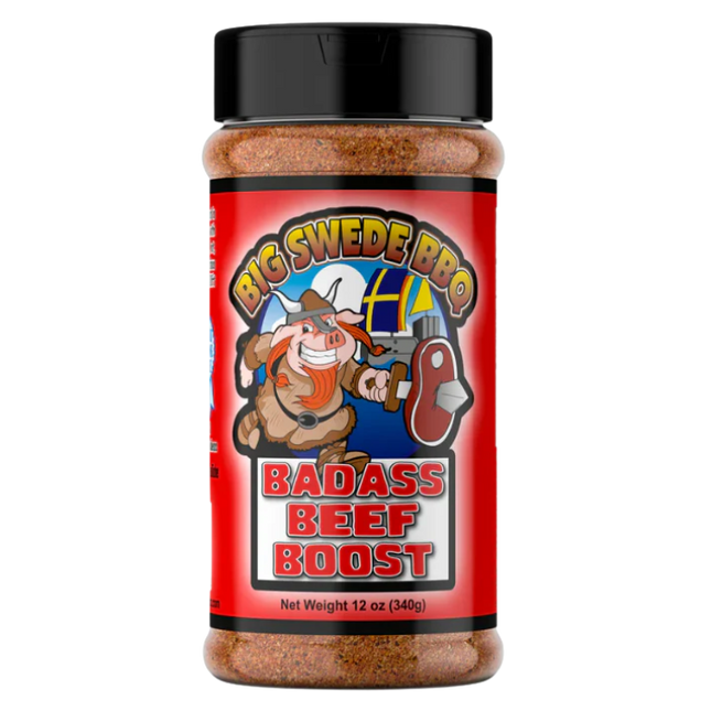 Big Swede BBQ Big Swede BBQ 'Badass Beef Boost' BBQ Rub 12 oz