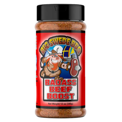 Big Swede BBQ Big Swede BBQ 'Badass Beef Boost' BBQ Rub 12oz