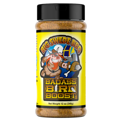 Big Swede BBQ Big Swede BBQ 'Badass Bird Boost' BBQ Rub 12oz