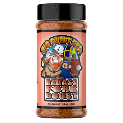 Big Swede BBQ Big Swede BBQ 'Badass Pork Boost' BBQ Rub 11.3oz