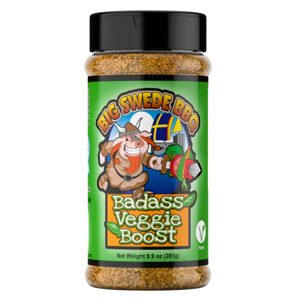 Big Swede BBQ Big Swede BBQ 'Badass Veggie Boost' BBQ Rub 9.9oz