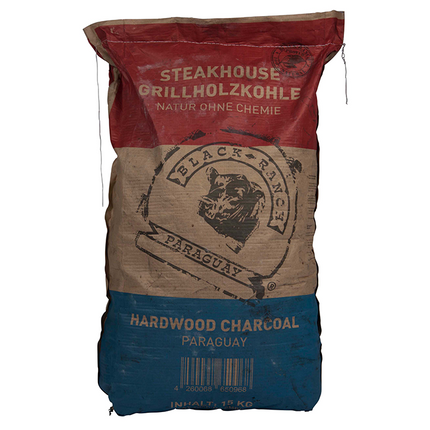 Black Ranch Black Ranch Witte Quebracho Paraguay Houtskool 15 kg