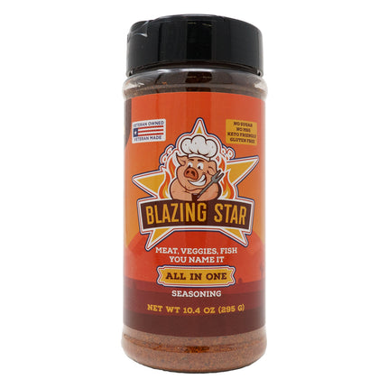 Blazing Star Blazing Star All in One Rub 295 gram