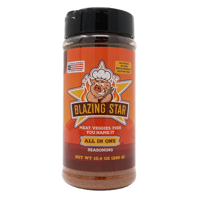 Blazing Star Blazing Star All in One Rub 295 gram