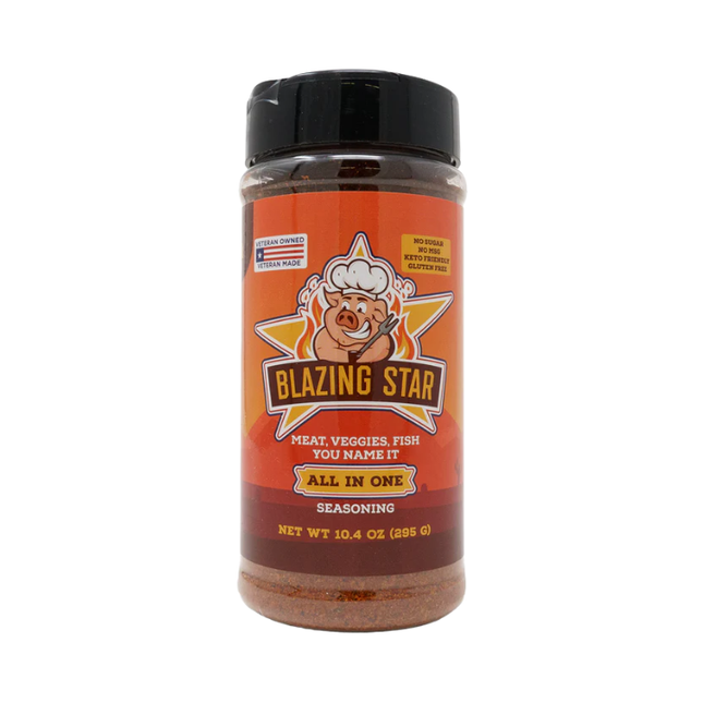 Blazing Star Blazing Star All in One Rub 295 gram