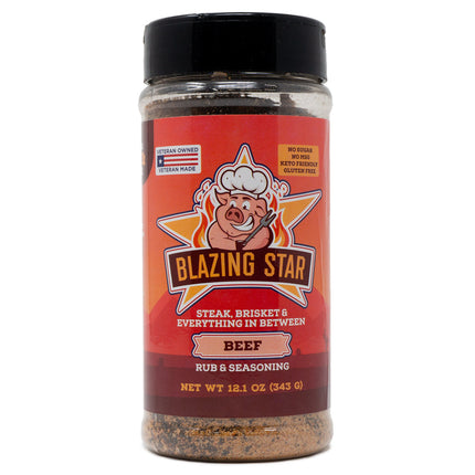 Blazing Star Blazing Star Beef Rub 343 gram