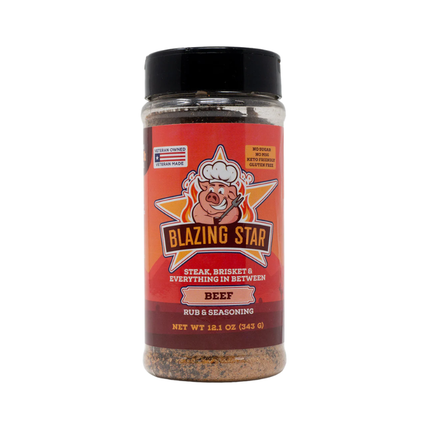 Blazing Star Blazing Star Beef Rub 343 gram