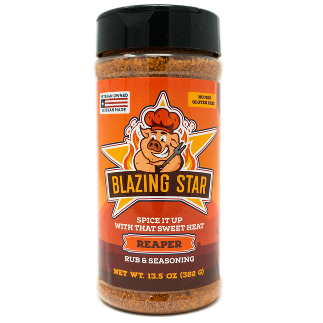 Blazing Star Blazing Star Reaper Rub 380 gram