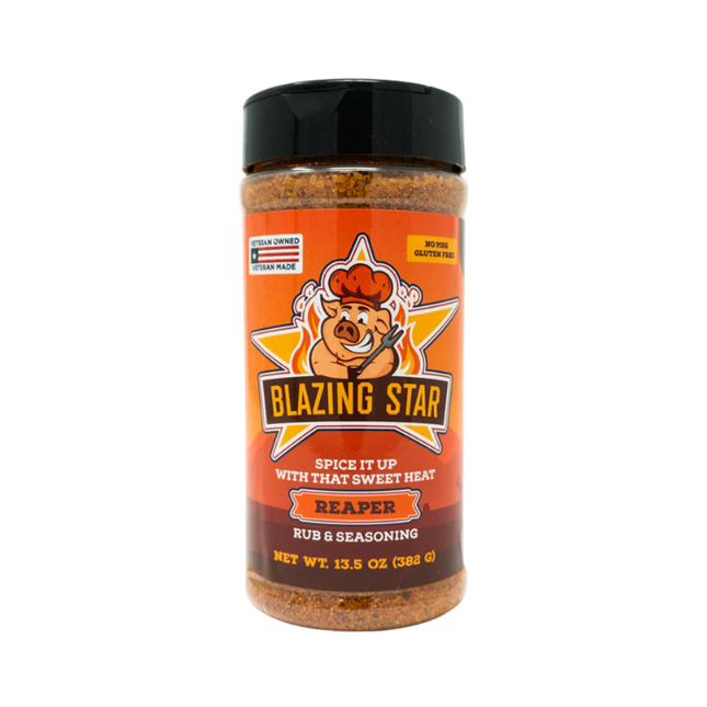 Blazing Star Blazing Star Reaper Rub 380 gram