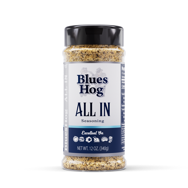 Blues Hog Blues Hog All In Seasoning 12 oz