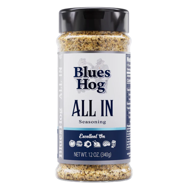 Blues Hog Blues Hog All In Seasoning 12 oz