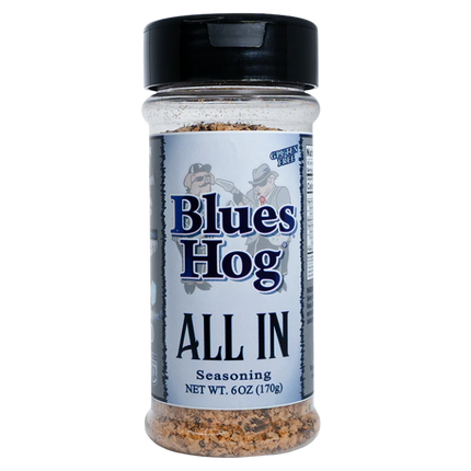 Blues Hog Blues Hog All In Seasoning 6 oz