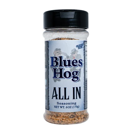 Blues Hog Blues Hog All In Seasoning 6 oz