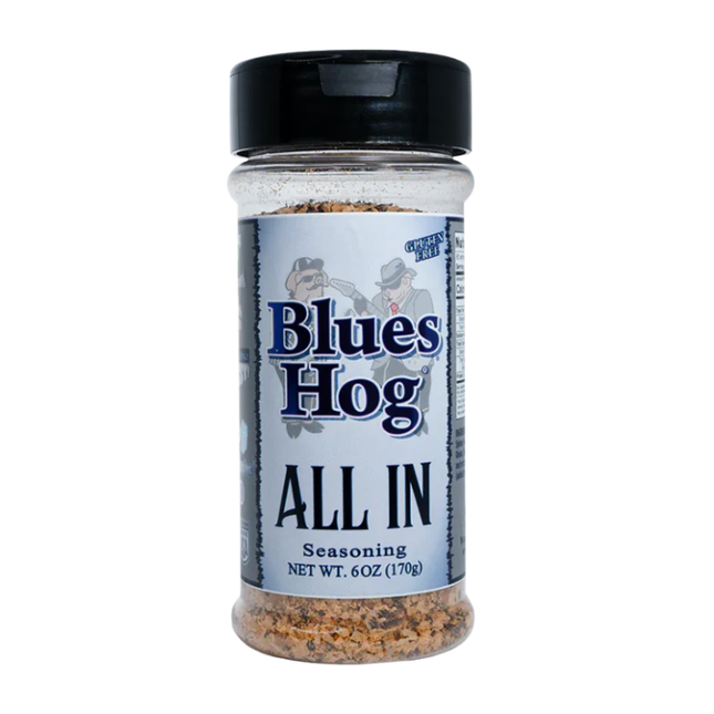 Blues Hog Blues Hog All In Seasoning 6 oz