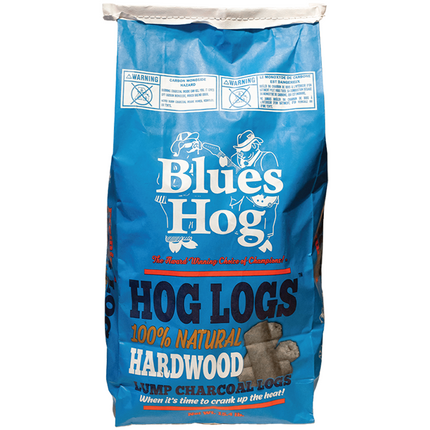 Blues Hog Blues Hog All Natural LOG Charcoal 7 kg