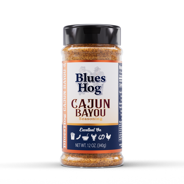 Blues Hog Blues Hog Cajun Bayou Seasoning 12 oz
