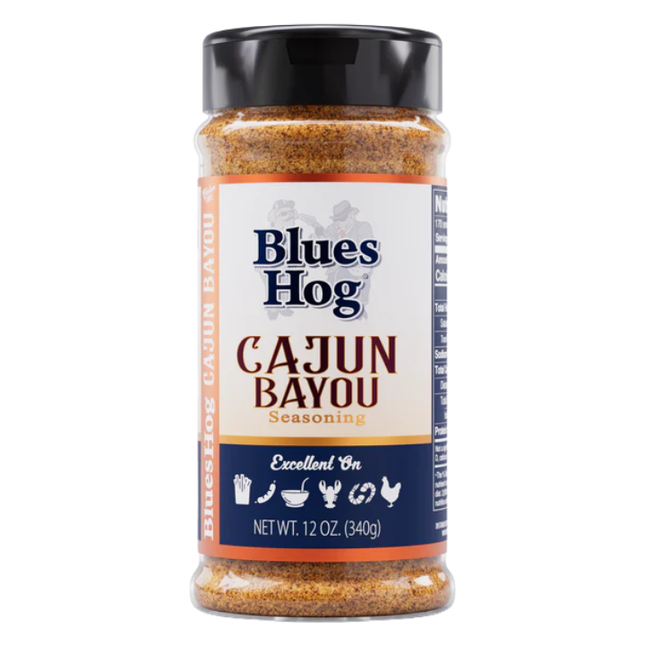 Blues Hog Blues Hog Cajun Bayou Seasoning 12 oz