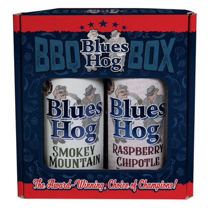 Blues Hog Blues Hog Gift Set 2 Squeeze Bottles
