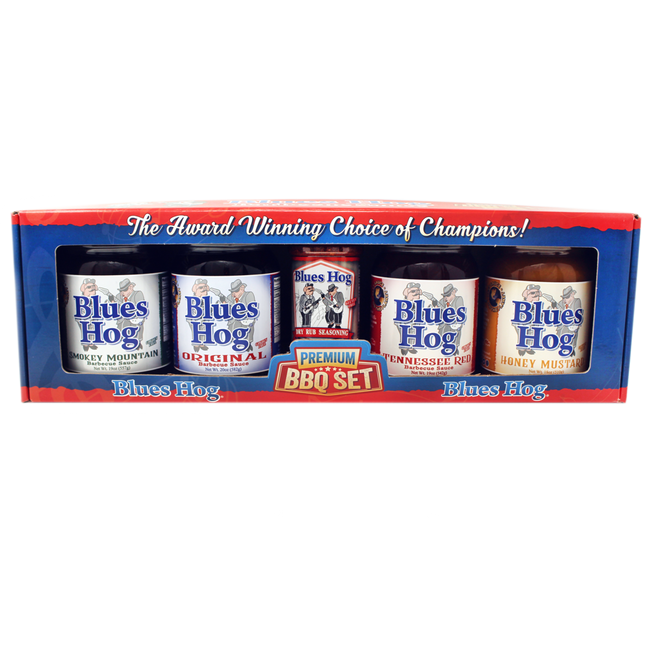 Blues Hog Blues Hog Give the Gift of great BBQ!
