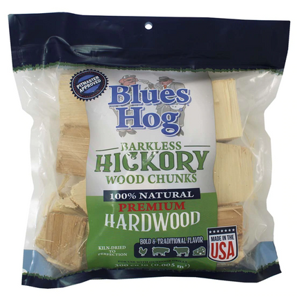 Blues Hog Blues Hog Hickory Chunks 2,1 kg