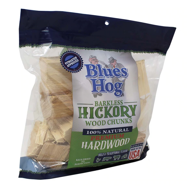 Blues Hog Blues Hog Hickory Chunks 2,1 kg