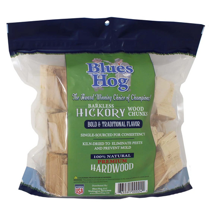 Blues Hog Blues Hog Hickory Chunks 2,1 kg