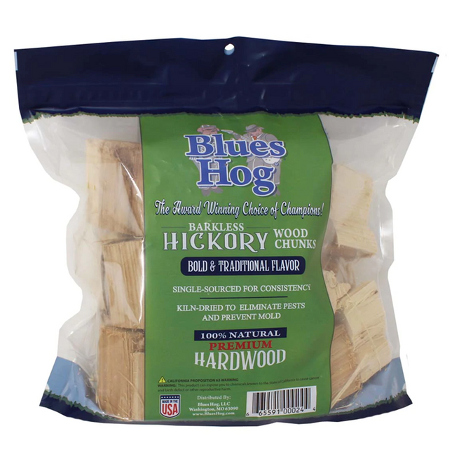 Blues Hog Blues Hog Hickory Chunks 2,1 kg