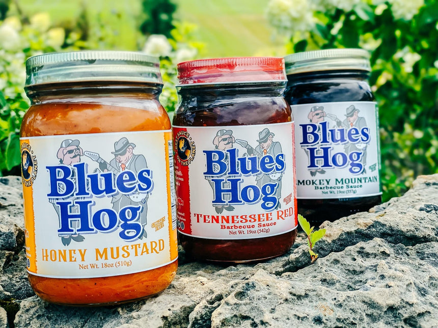 Blues Hog Blues Hog Honey Mustard 1 Pint