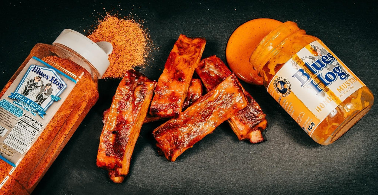 Blues Hog Blues Hog Honey Mustard 1 Pint