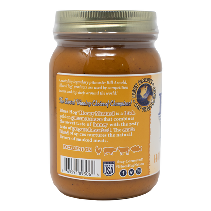 Blues Hog Blues Hog Honey Mustard 1 Pint