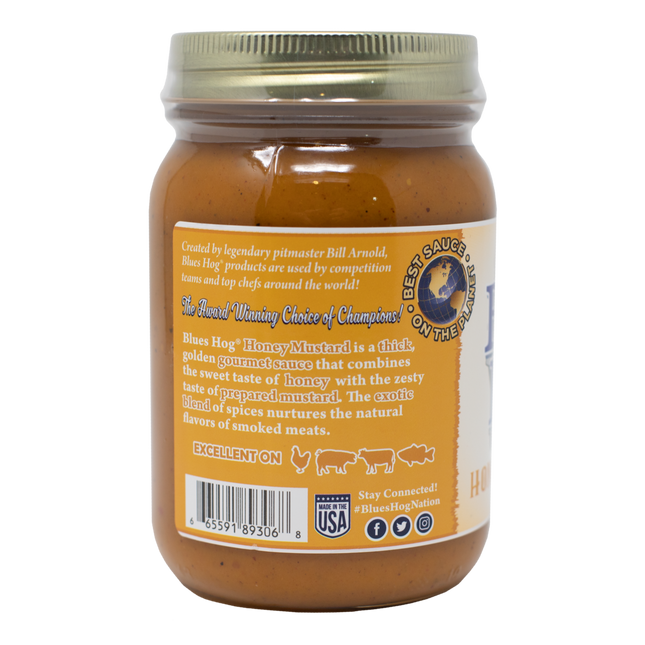 Blues Hog Blues Hog Honey Mustard 1 Pint