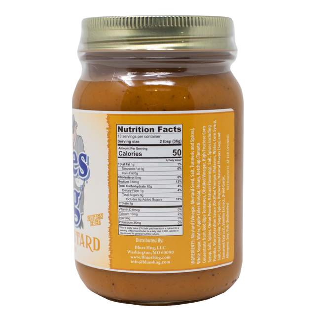 Blues Hog Blues Hog Honey Mustard 1 Pint