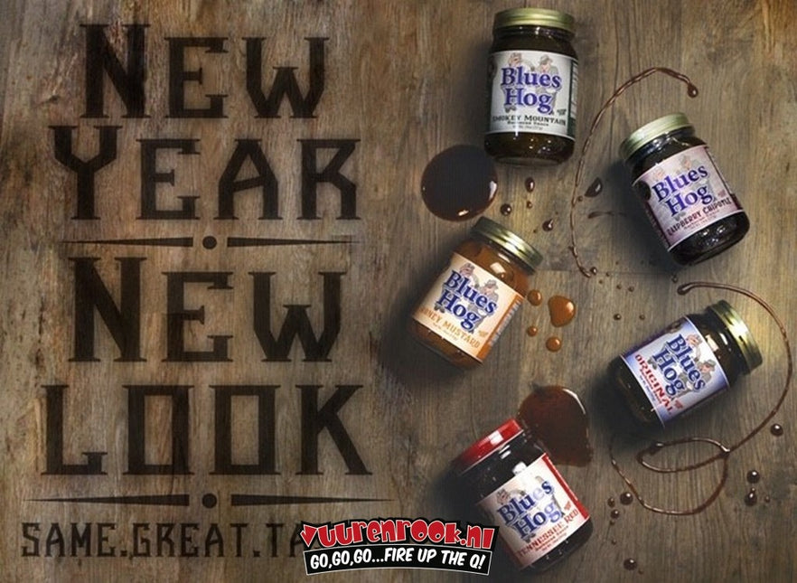 Blues Hog Blues Hog Original BBQ Sauce 1 Pint