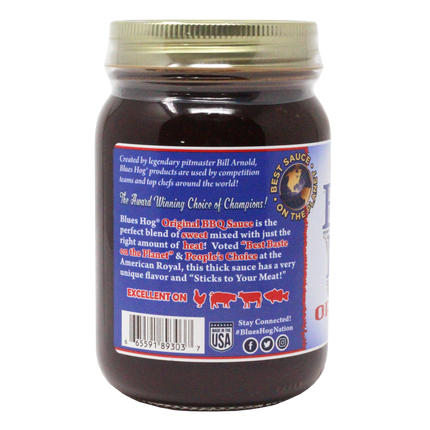 Blues Hog Blues Hog Original BBQ Sauce 1 Pint