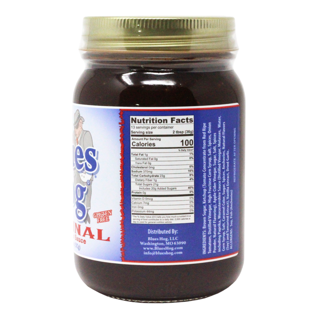 Blues Hog Blues Hog Original BBQ Sauce 1 Pint