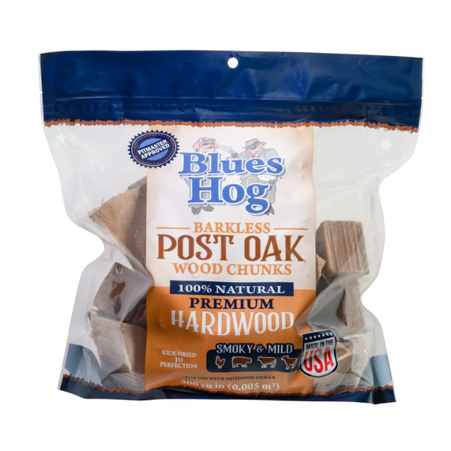 Blues Hog Blues Hog Post Oak Chunks 2 kg