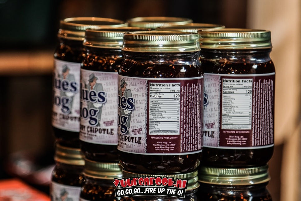 Blues Hog Blues Hog Raspberry Chipotle BBQ Sauce 1 Pint
