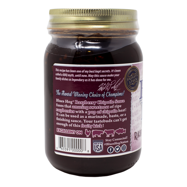 Blues Hog Blues Hog Raspberry Chipotle BBQ Sauce 1 Pint
